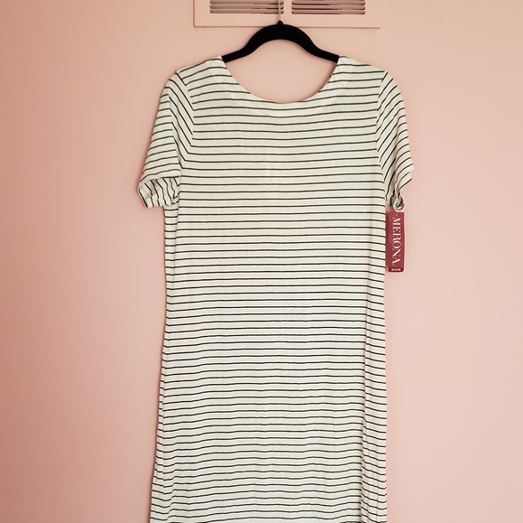 Merona Dresses & Skirts - 🌻 NWT Striped Dress